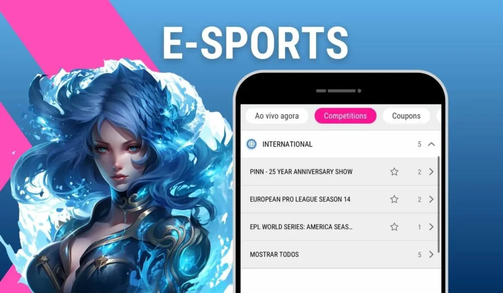 Elephant Bet Moçambique e-sports Apostas App