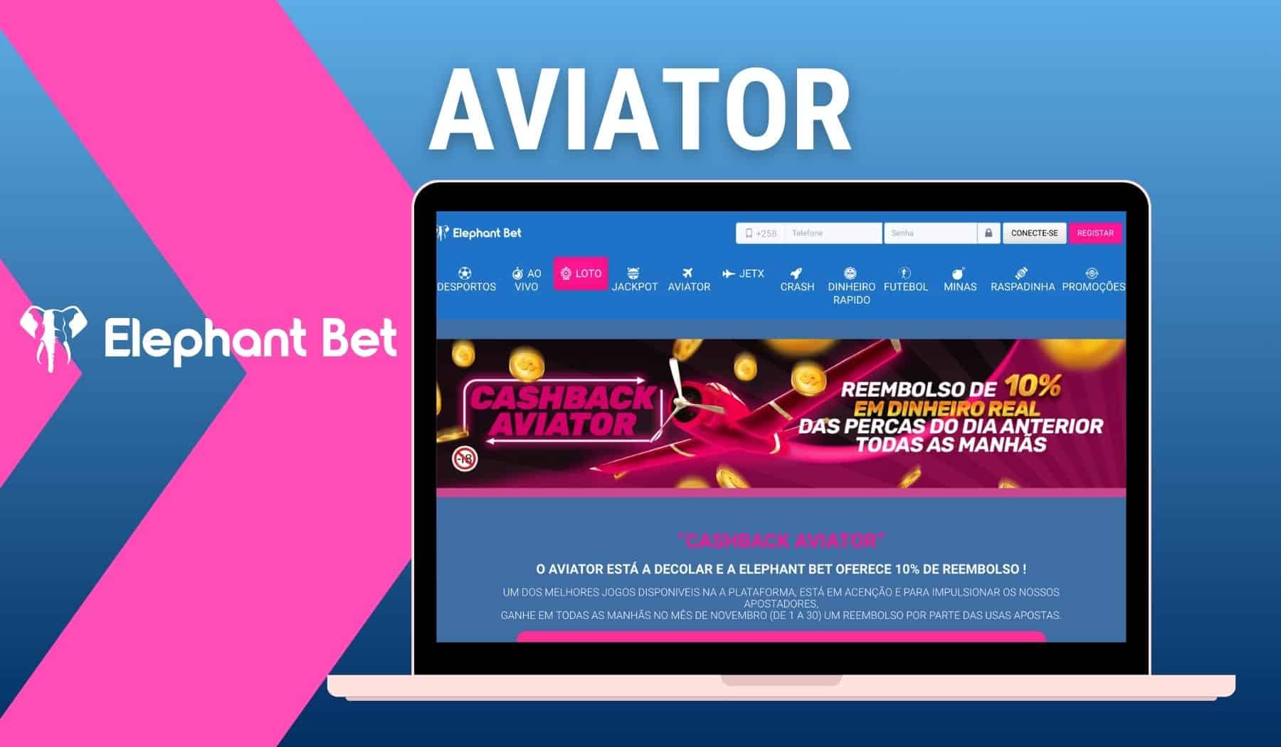 Elephant Bet Aviator Moçambique - Login Hoje e Jogar!