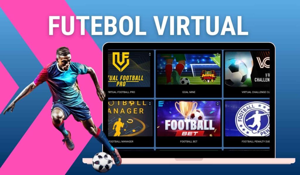 Futebol Virtual na Elephant Bet Moçambique